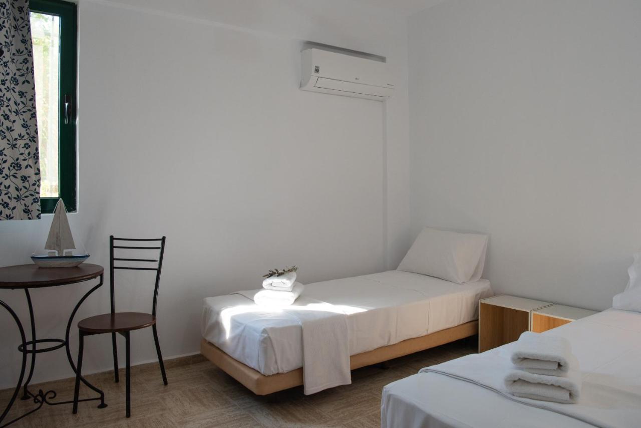 Villa Flisvos Marathiás Extérieur photo