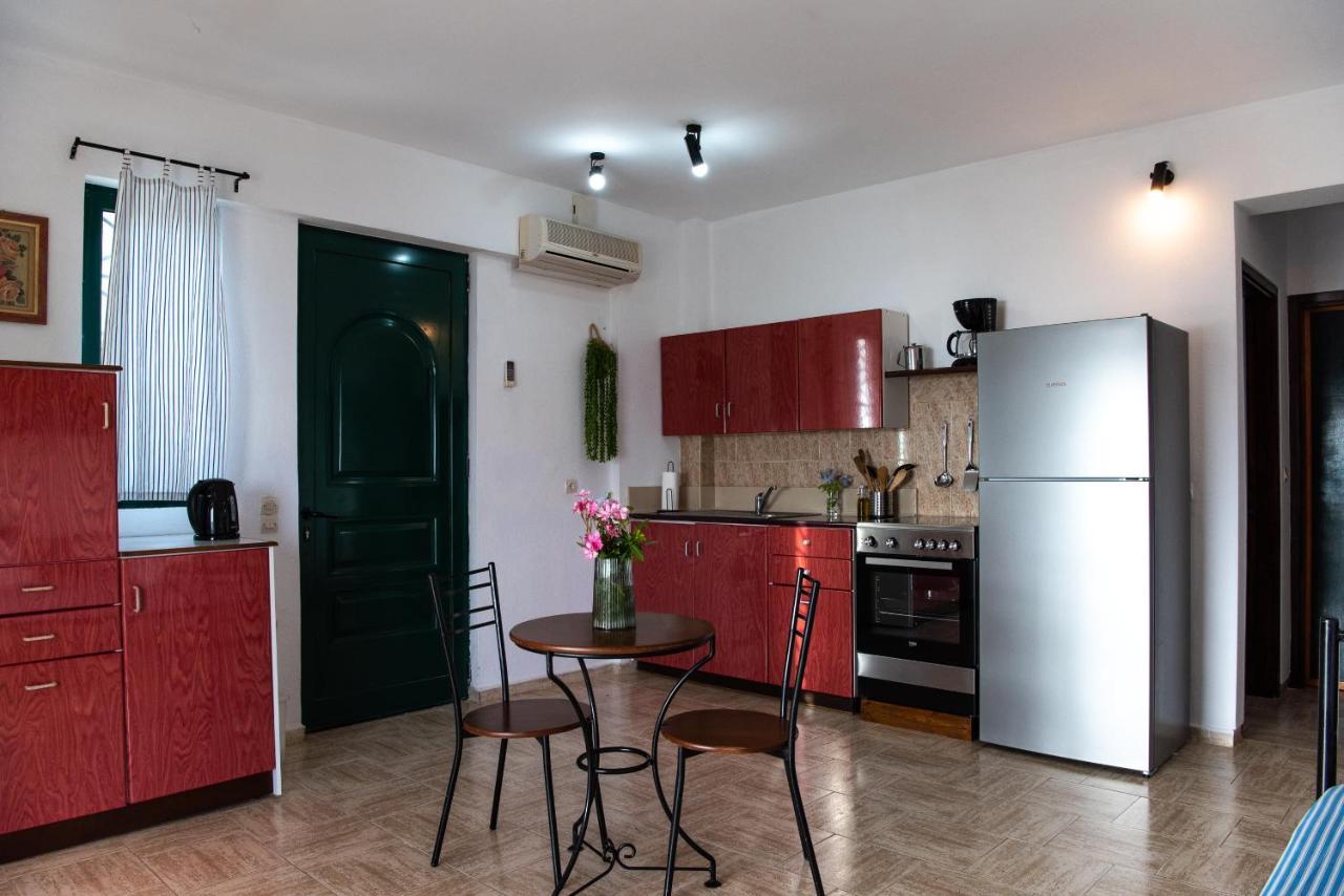 Villa Flisvos Marathiás Extérieur photo