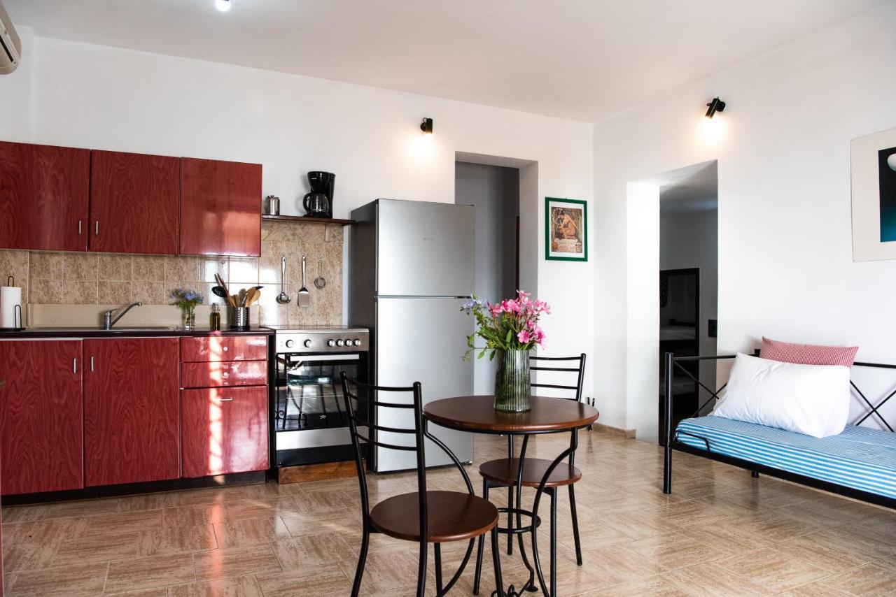 Villa Flisvos Marathiás Extérieur photo
